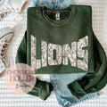 In Out Varsity Snow Camo Lions