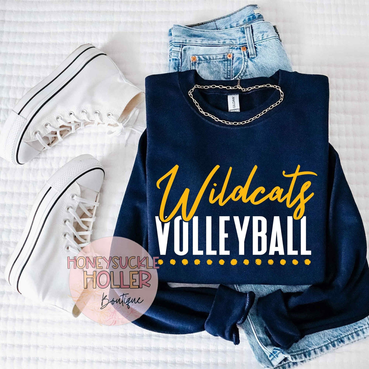 Sideline Chic – Wildcats Volleyball