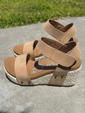 Abby Wedges Nude