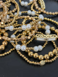 Mystery Gold Beaded Bracelets