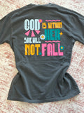 God is within her she will not fail. Front and back graphic product image 1