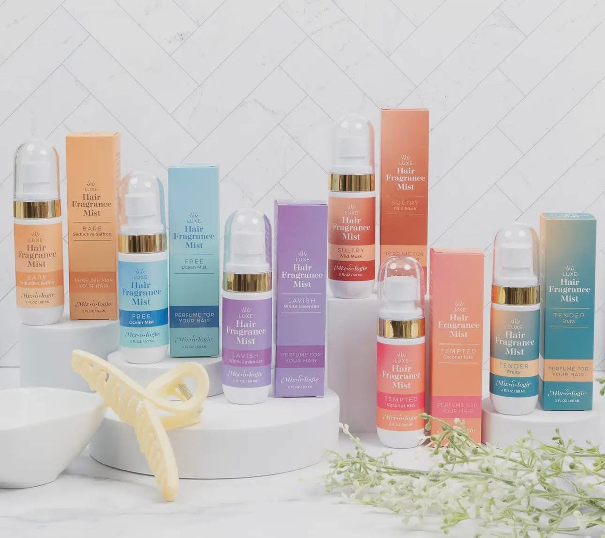 Mix.O.Logie Hair Fragrance Mist