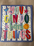 You Can Do Hard Things