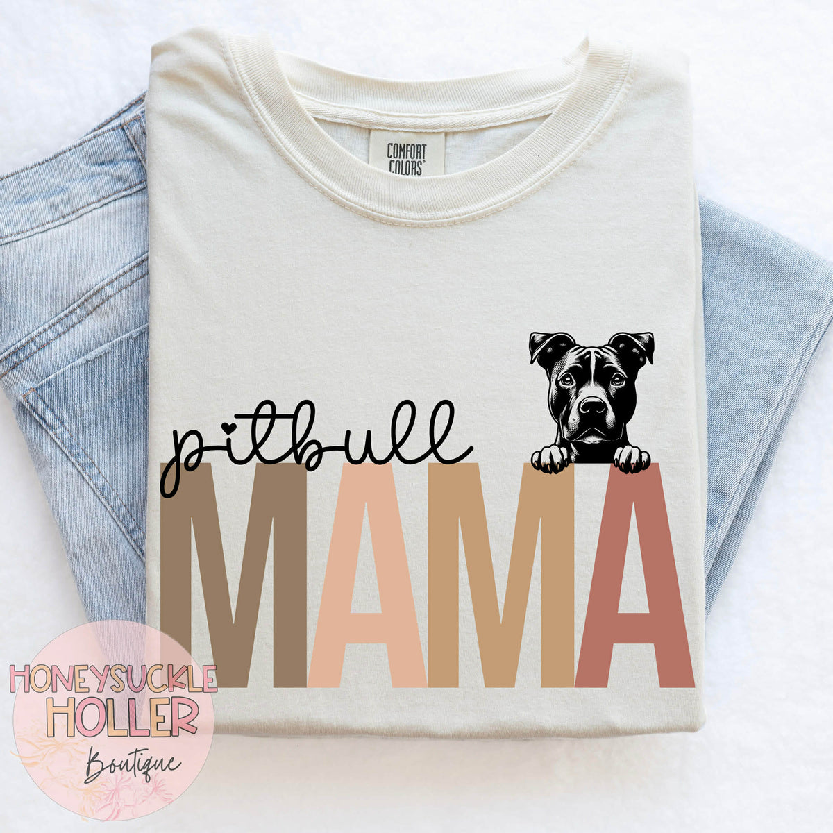 Dog Mama Life – Pitbull