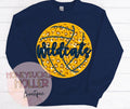 Glitter Leopard Wildcats Volleyball