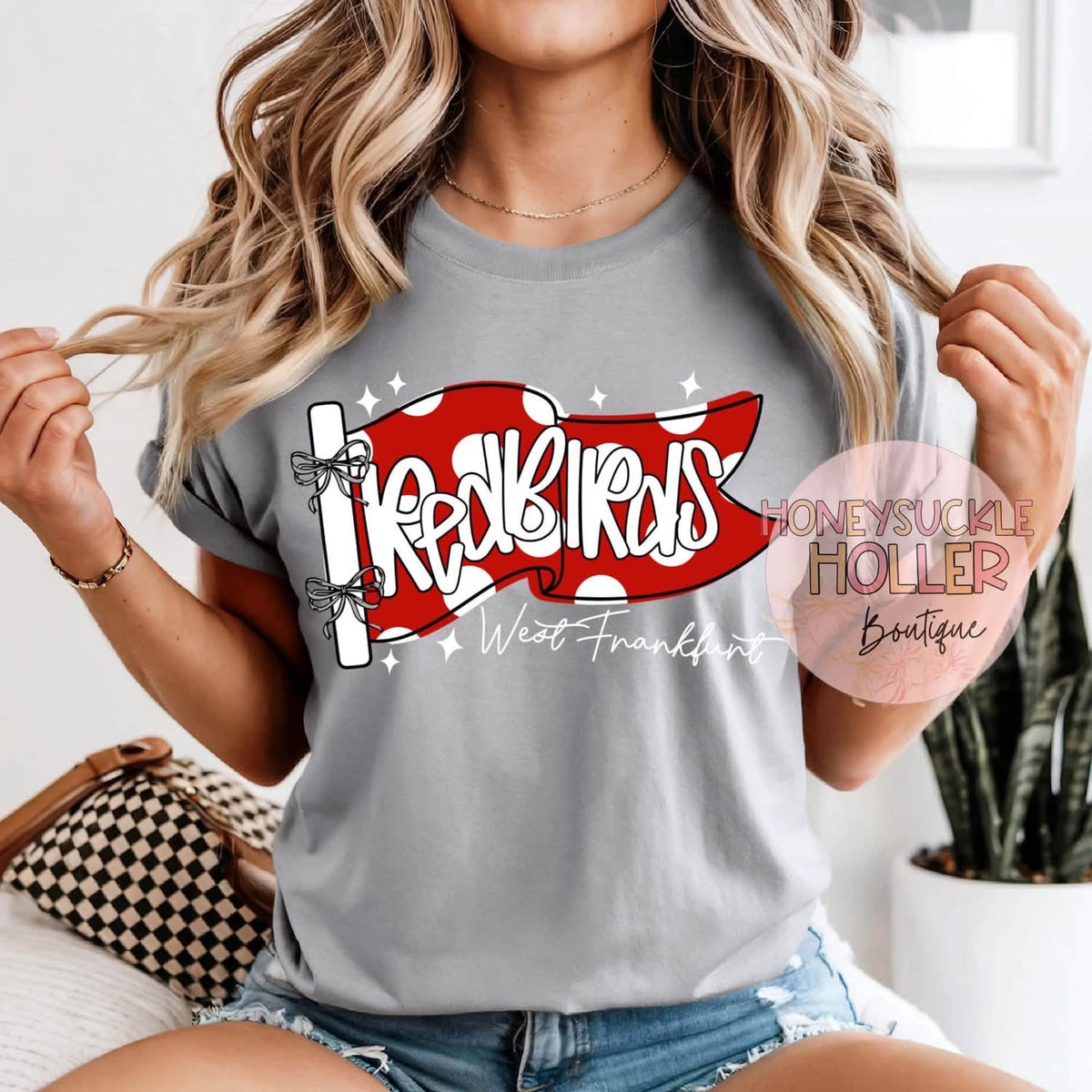 Polkadot Flag - RedBirds