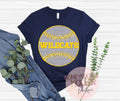 Faux Diamond Yellow Gold Wildcats Baseball
