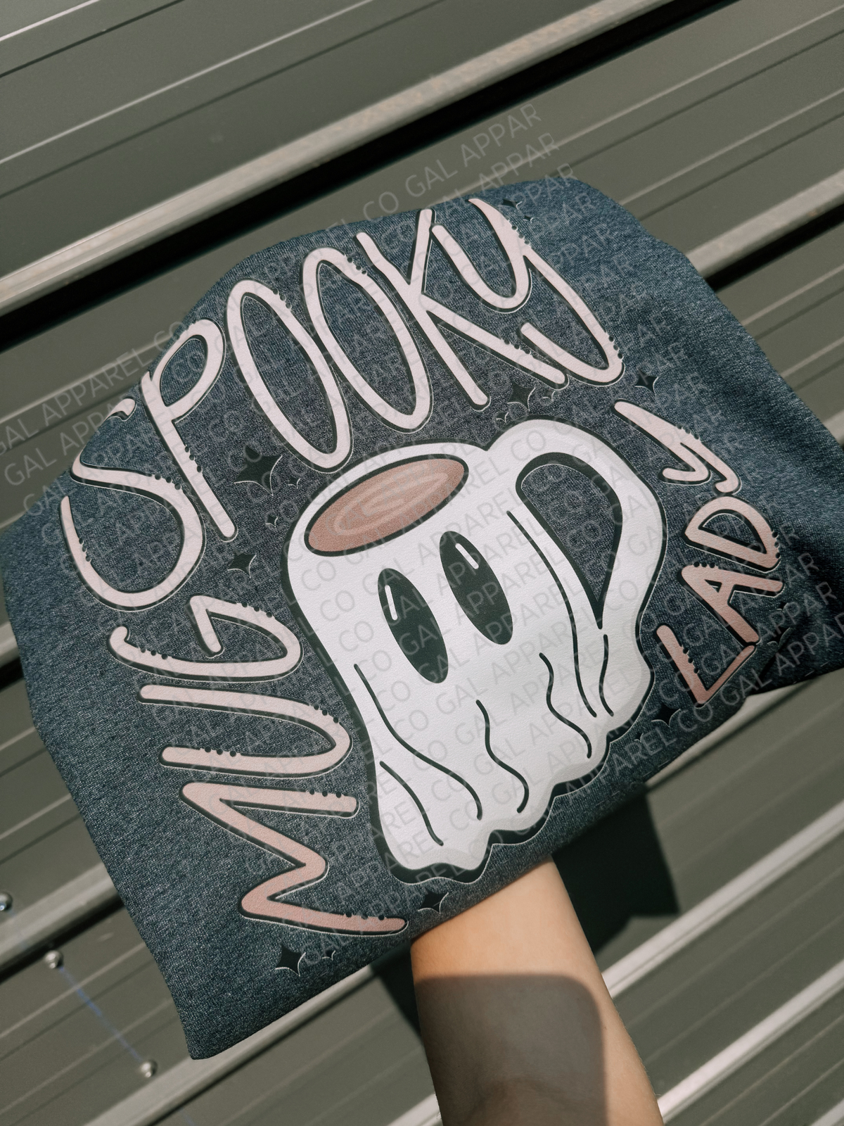 Spooky mug lady Tee or Sweatshirt | WHOLESALE