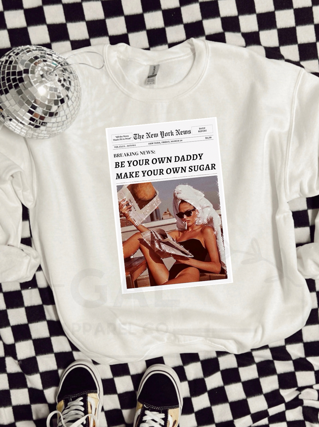 Be Your Own Daddy Make Sugar | WHOLESALE product image 1