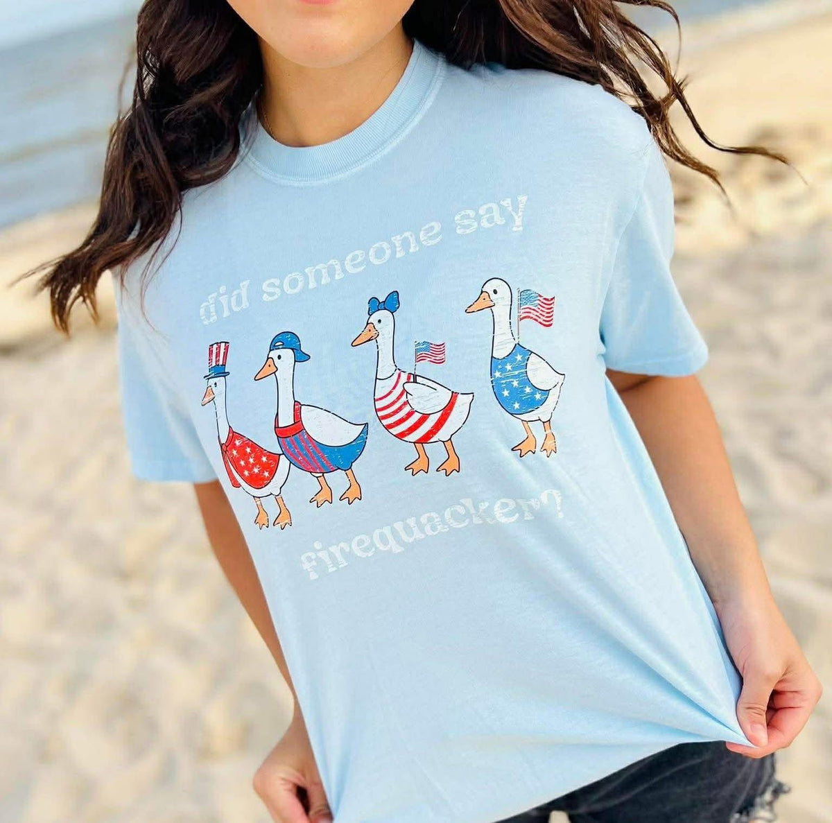 Firequacker Goose JULY32 DTF Apparel