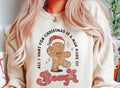 All I want for Christmas is a man made of dough retro product image 1