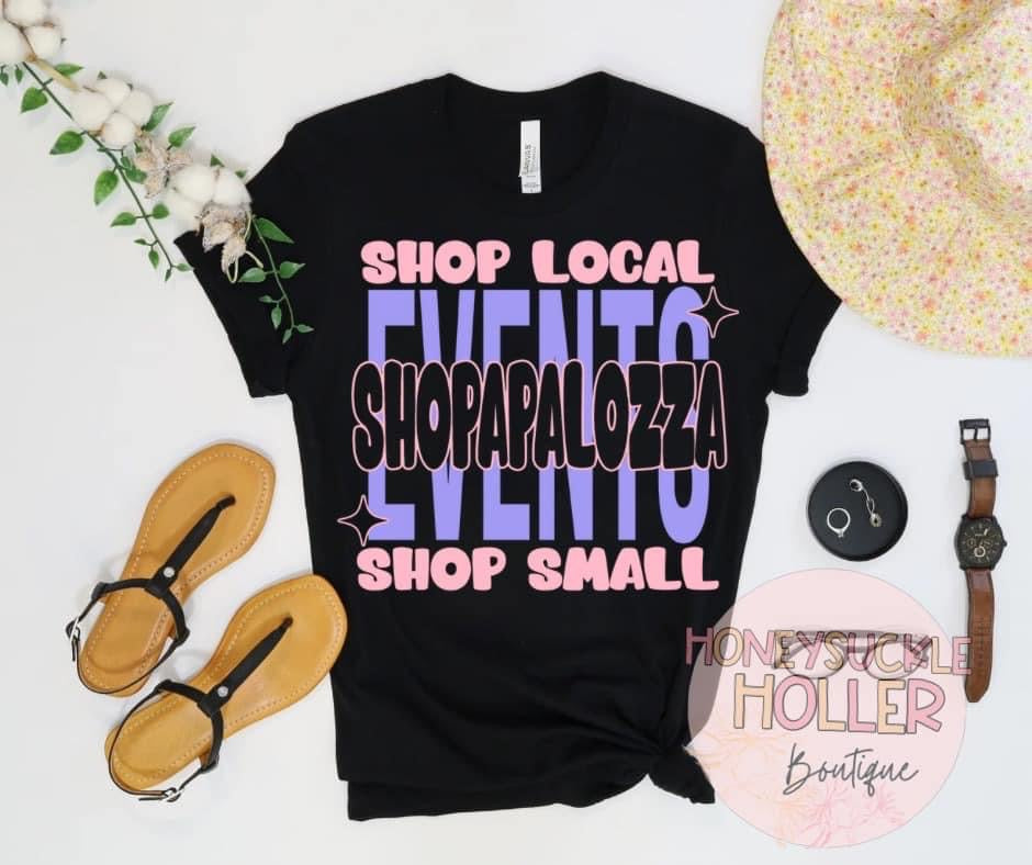 Shop Local Small Pink and Purple Shopapalooza Events on product image 1