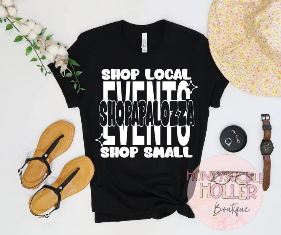 Shop Local Small Black and White Shopapalooza Events on product image 1