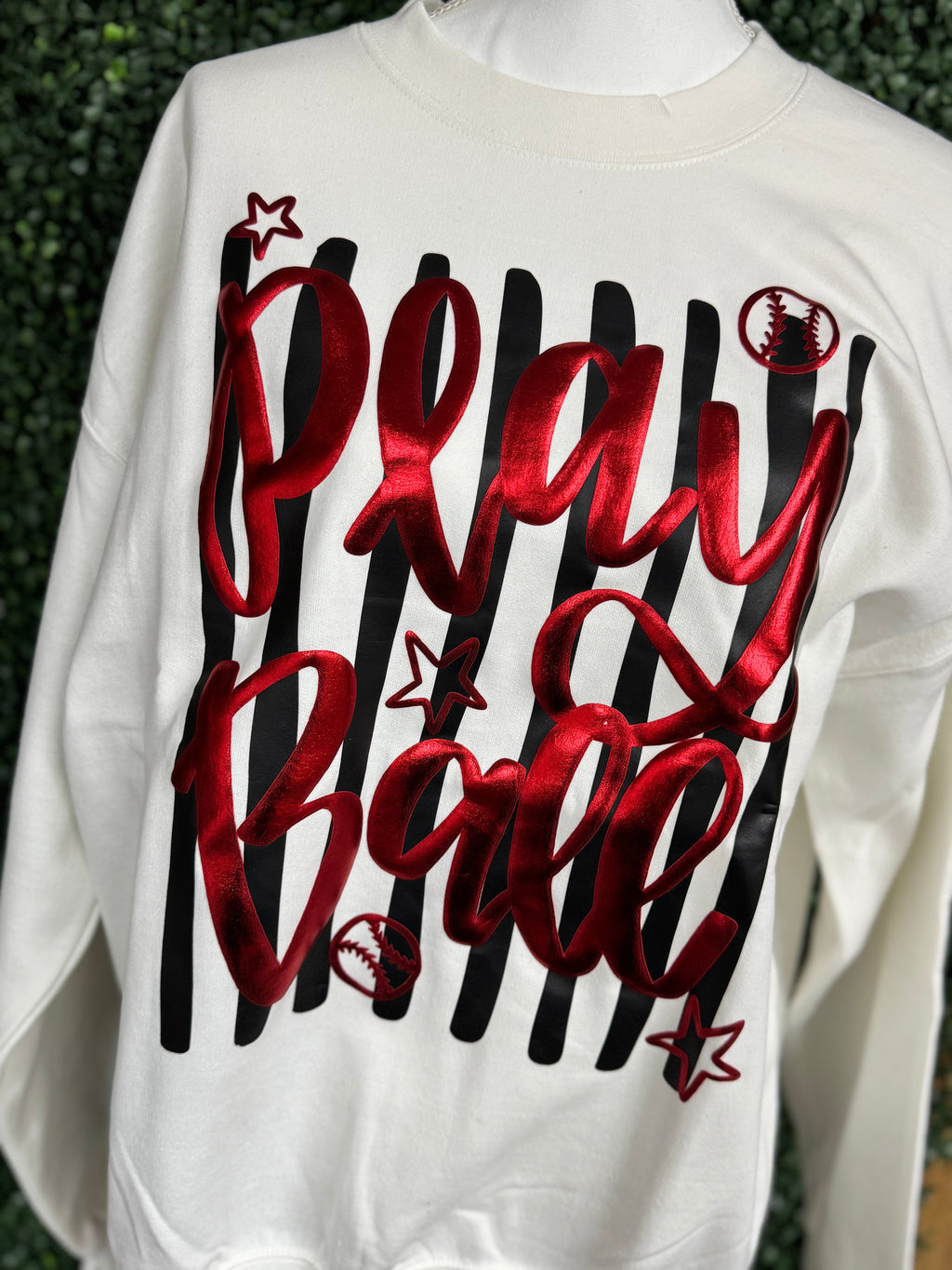 Play Ball DTF / Puff Vinyl Graphic Design product image 2