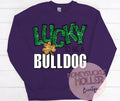 Lucky to be a Bulldog
