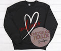 Indians Cursive Heart