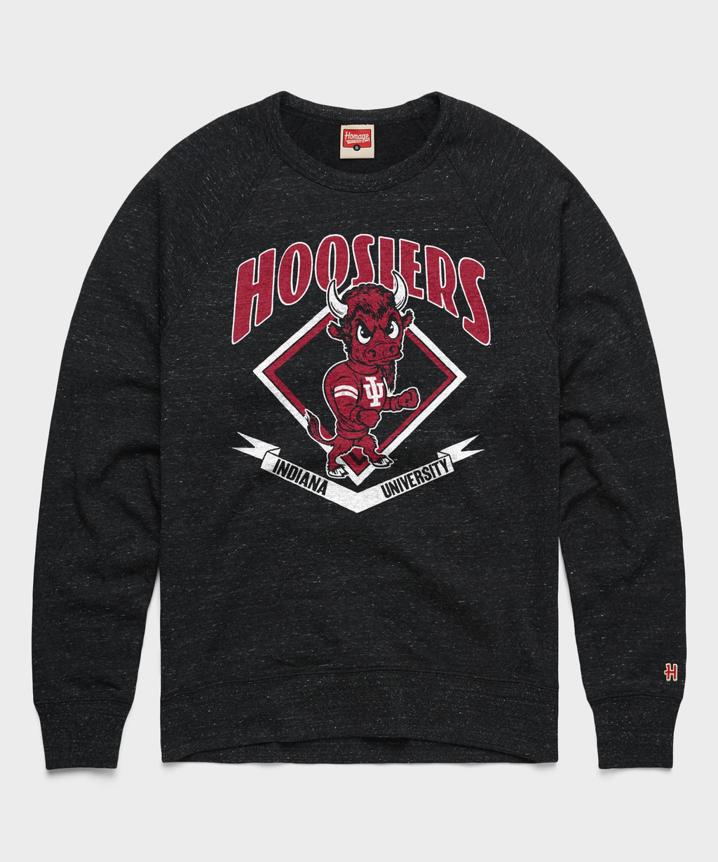 Indiana University Hoosiers Bison Crewneck product image 1