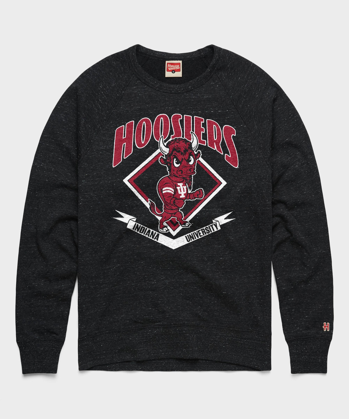 Indiana University Hoosiers Bison Crewneck product image 1