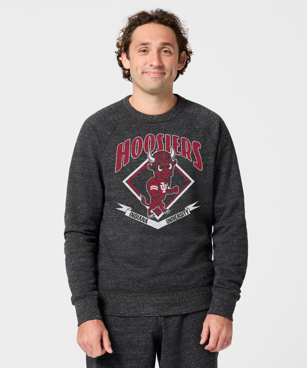 Indiana University Hoosiers Bison Crewneck product image 3