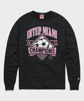 Inter Miami CF MLS Cup Champions 2025 Crewneck