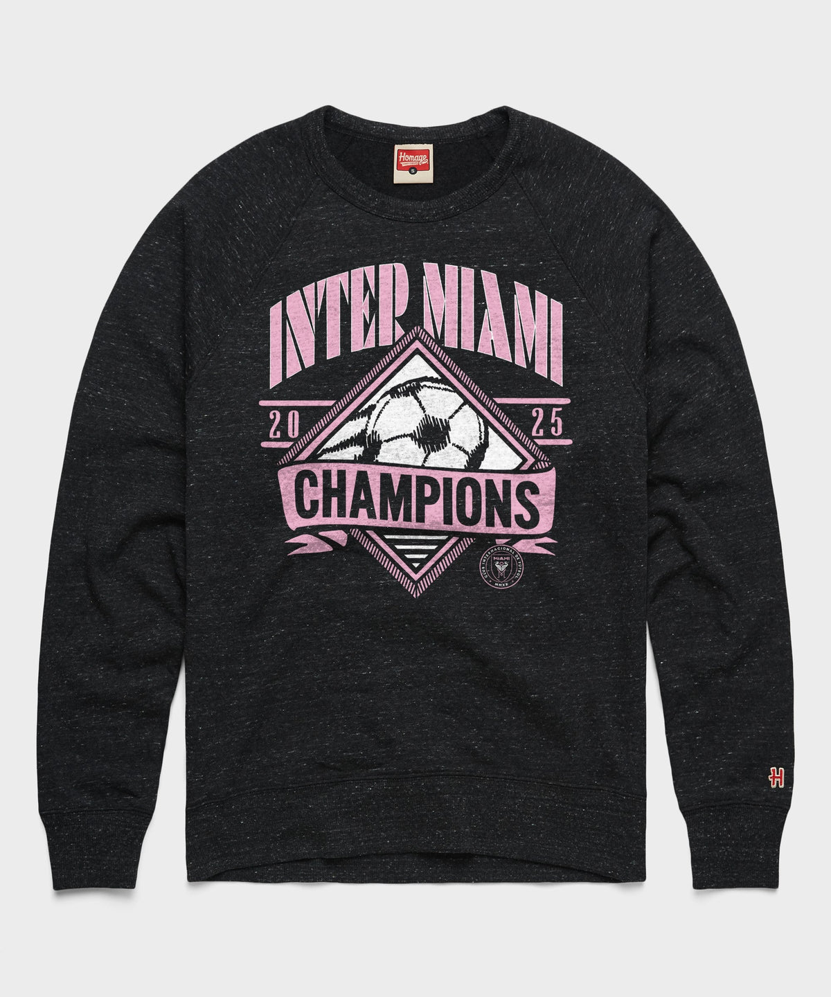 Inter Miami CF MLS Cup Champions 2025 Crewneck