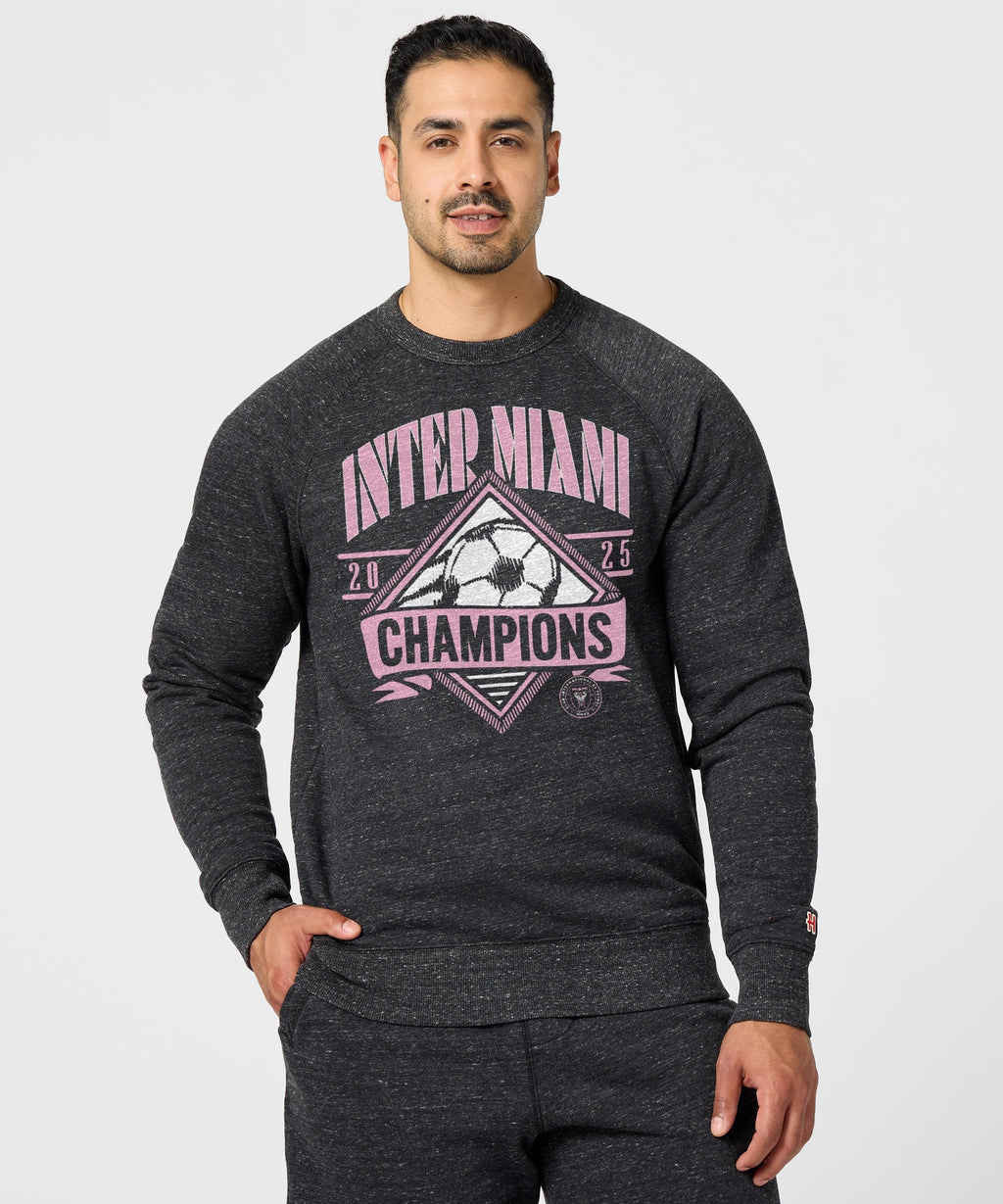 Inter Miami CF MLS Cup Champions 2025 Crewneck