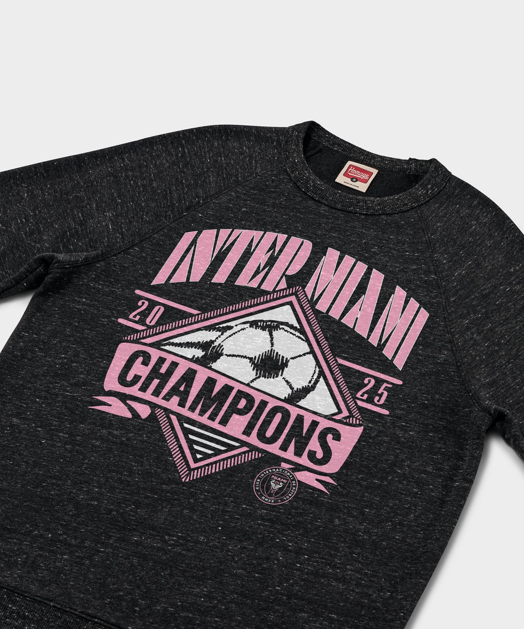 Inter Miami CF MLS Cup Champions 2025 Crewneck