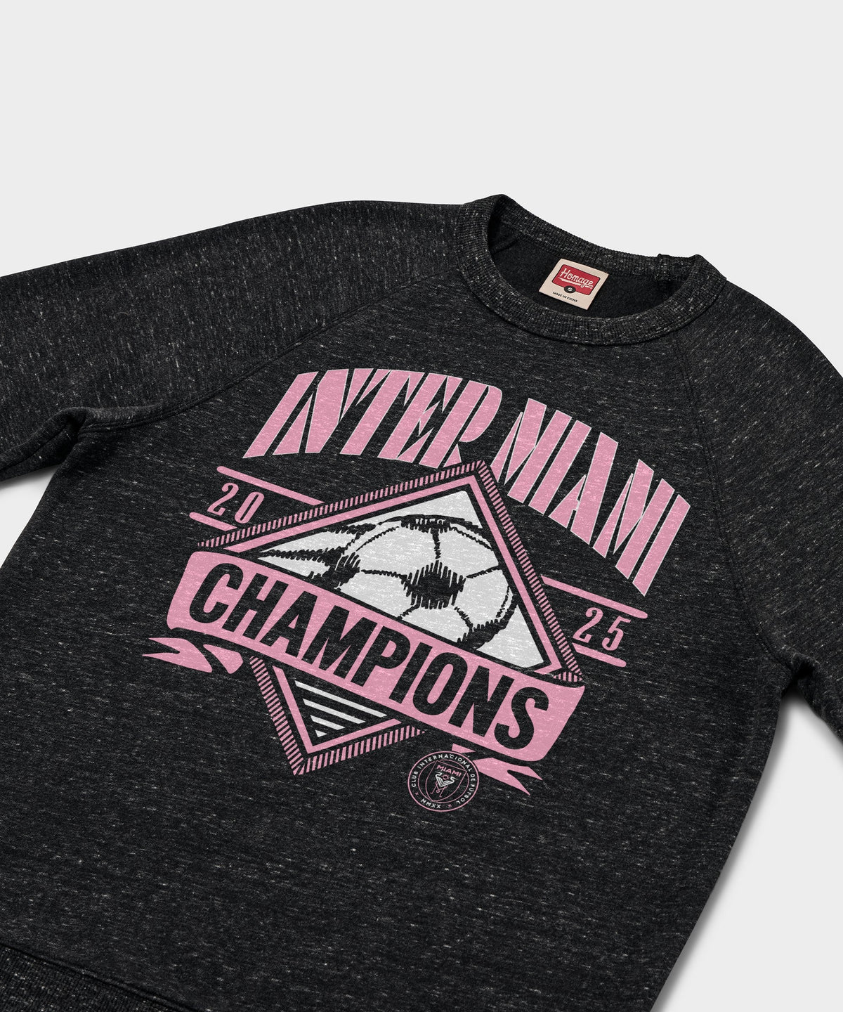 Inter Miami CF MLS Cup Champions 2025 Crewneck