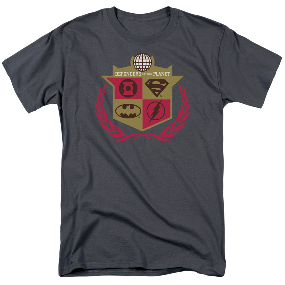 JLA - Defenders Adult Regular Fit Short Sleeve product image 1