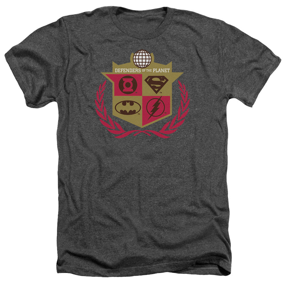 JLA - Defenders Adult Regular Fit Heather Short Sleeve product image 1