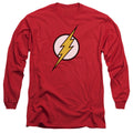 JLA - Flash Logo Adult Long Sleeve product image 1