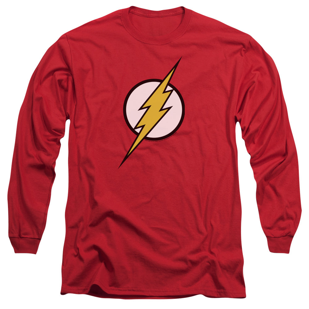 JLA - Flash Logo Adult Long Sleeve product image 1