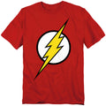 JLA - Flash Logo Adult Regular Fit Short Sleeve product image 1