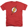 JLA - Flash Logo Adult Regular Fit Heather Short Sleeve product image 1