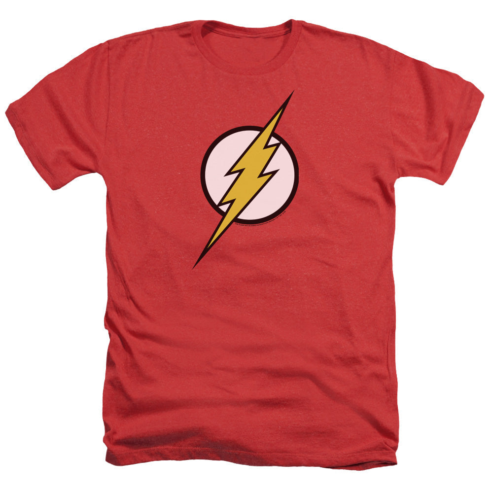 JLA - Flash Logo Adult Regular Fit Heather Short Sleeve product image 1