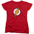 JLA - Flash Logo Women's Short Sleeve product image 1