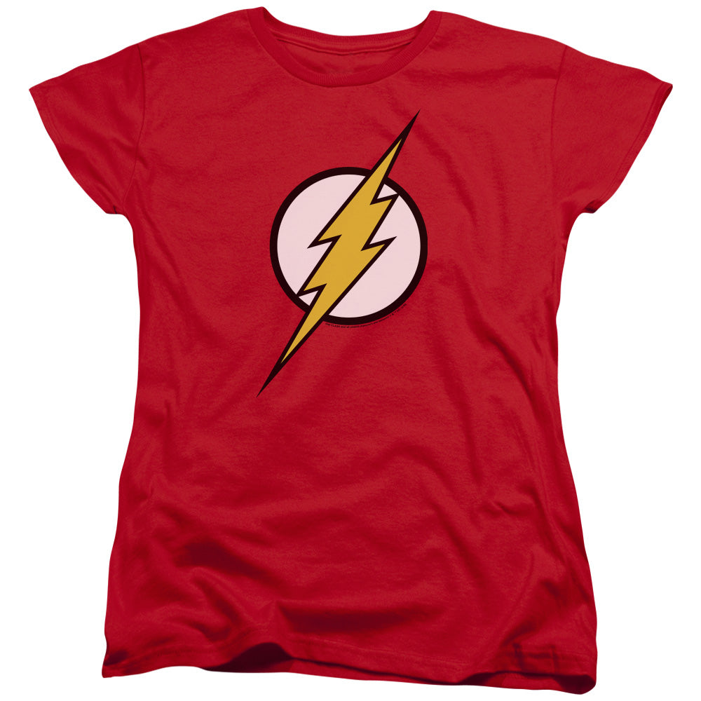 JLA - Flash Logo Women's Short Sleeve product image 1