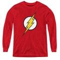 JLA - Flash Logo L - S Youth product image 1