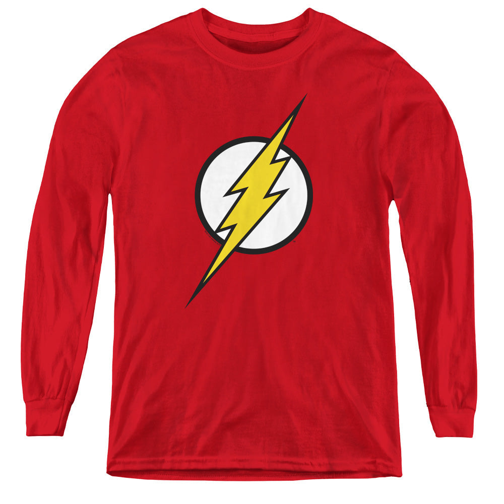 JLA - Flash Logo L - S Youth product image 1