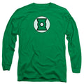 JLA - Green Lantern Logo Adult Long Sleeve product image 1