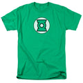 JLA - Green Lantern Logo Adult Regular Fit Short Sleeve product image 1