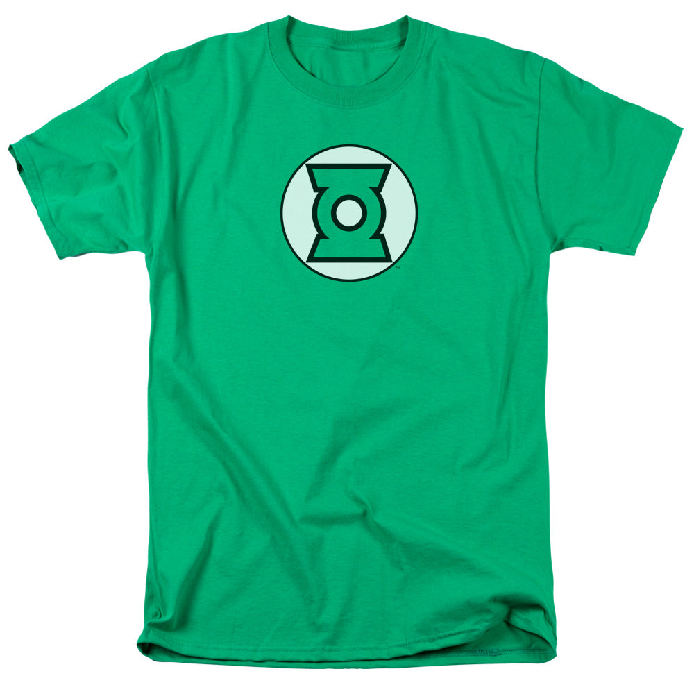 JLA - Green Lantern Logo Adult Regular Fit Short Sleeve product image 1