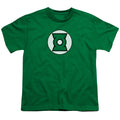 JLA - Green Lantern Logo Youth Short Sleeve product image 1