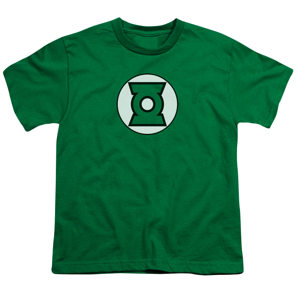 JLA - Green Lantern Logo Youth Short Sleeve product image 1