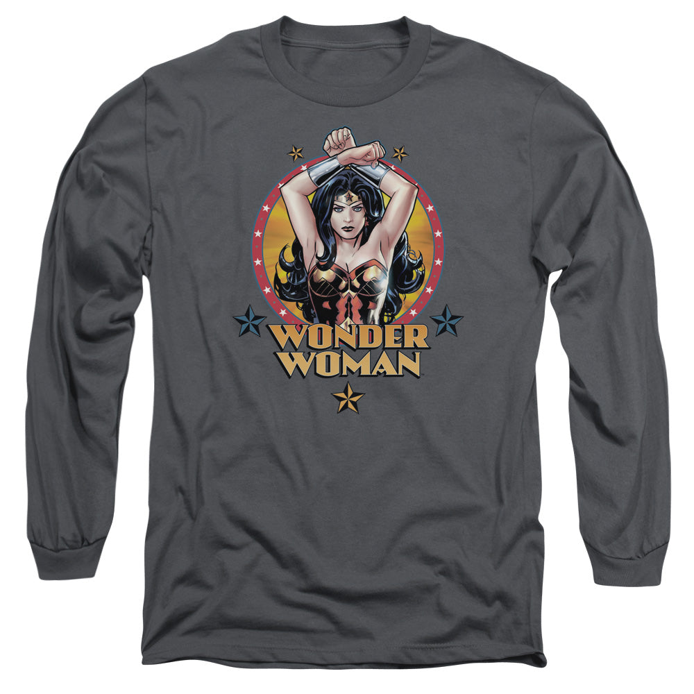 JLA - Powerful Woman Adult Long Sleeve product image 1