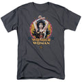 JLA - Powerful Woman Adult Regular Fit Short Sleeve product image 1