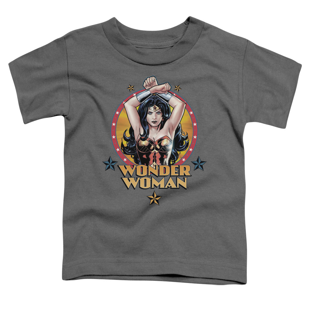 JLA - Powerful Woman Toddler Short Sleeve product image 1