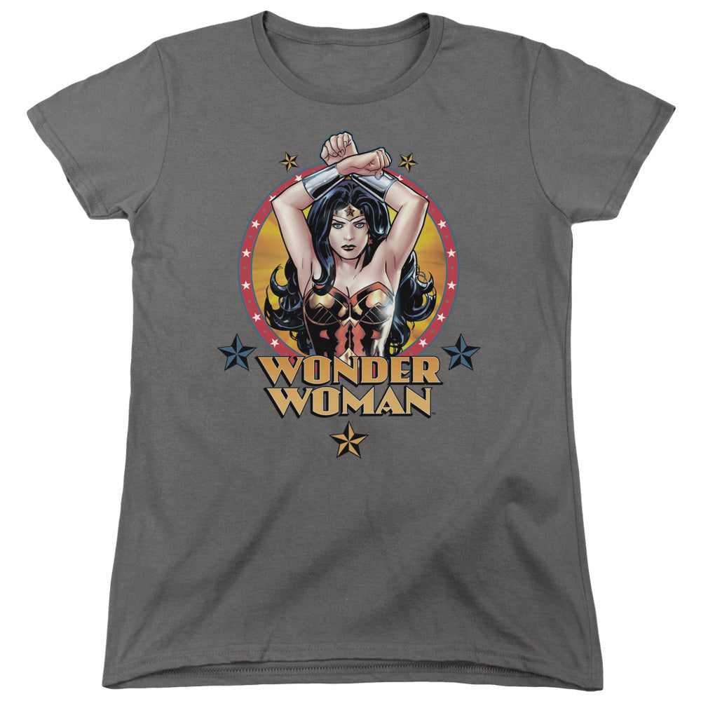 JLA - Powerful Woman Women's Short Sleeve product image 1