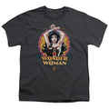 JLA - Powerful Woman Youth Short Sleeve product image 1