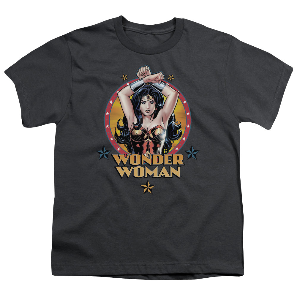 JLA - Powerful Woman Youth Short Sleeve product image 1